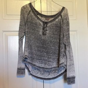 Gray sweater